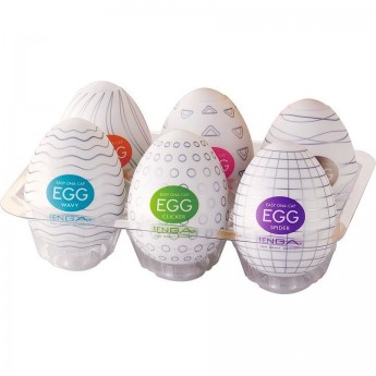 Набор стимуляторов TENGA EGG